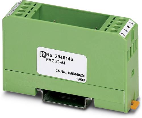 Phoenix Contact EMG 22-B4 Hutschienen-Gehäuse Kunststoff 10St.