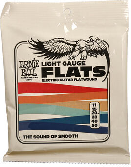Ernie Ball Flats 2580