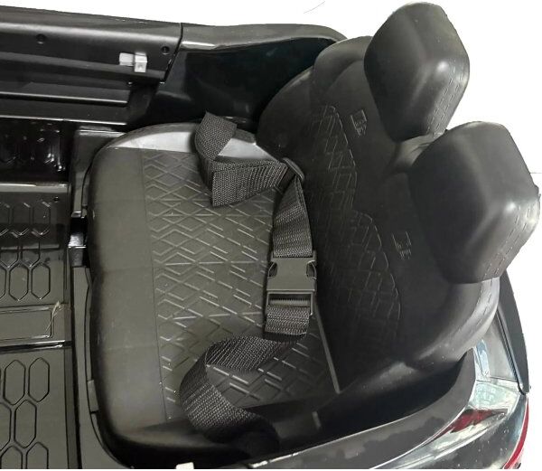 Nordic Play Elbil Audi Sq8 2x10,8v, Sort