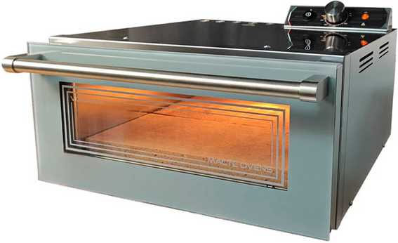 Macte Ovens Voyager SMART Grigio - Forno elettrico per pizza - 1925 W