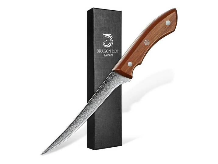 LuxusKollektion Ausbeinmesser Ausbeinmesser Damaststahl 15cm
