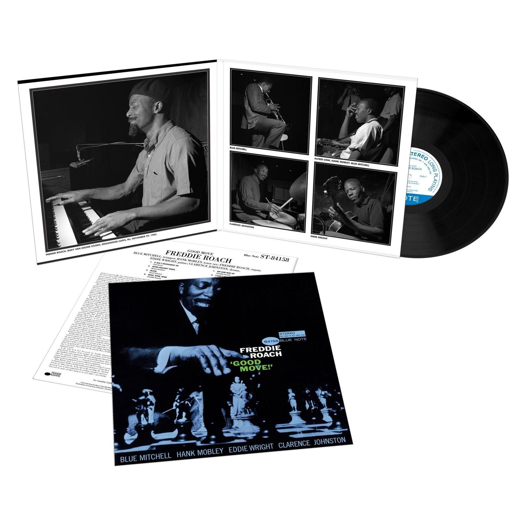 Blue Note Good Move (Tone Poet Series) (Ogv) (Freddie Roach) (53679299)