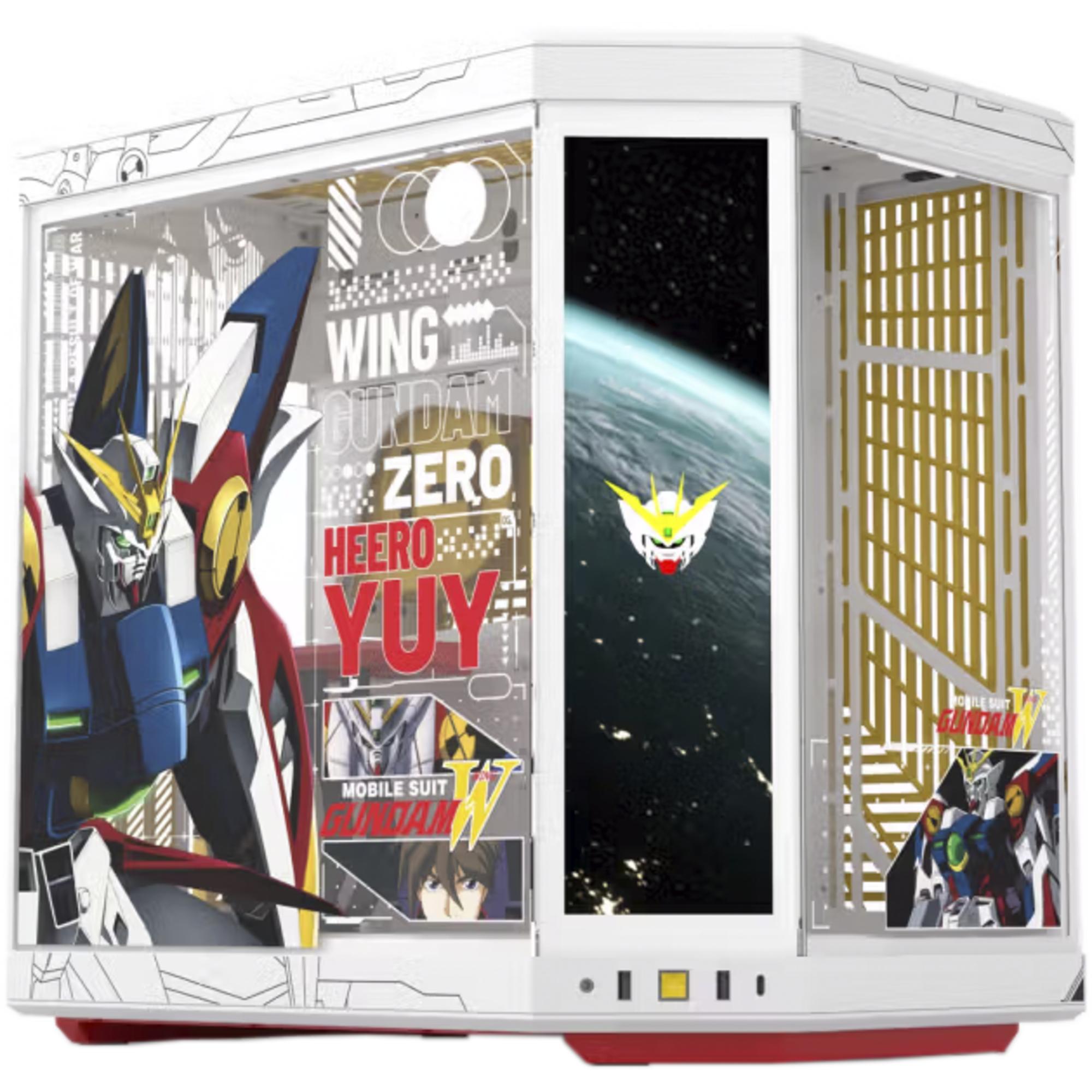 HYTE Y70 Touch Infinite GUNDAM WING, Tower-Gehäuse, (Tempered Glass x