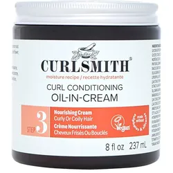 237ml CURLSMITH Curl Conditioning Oil-In-Cream