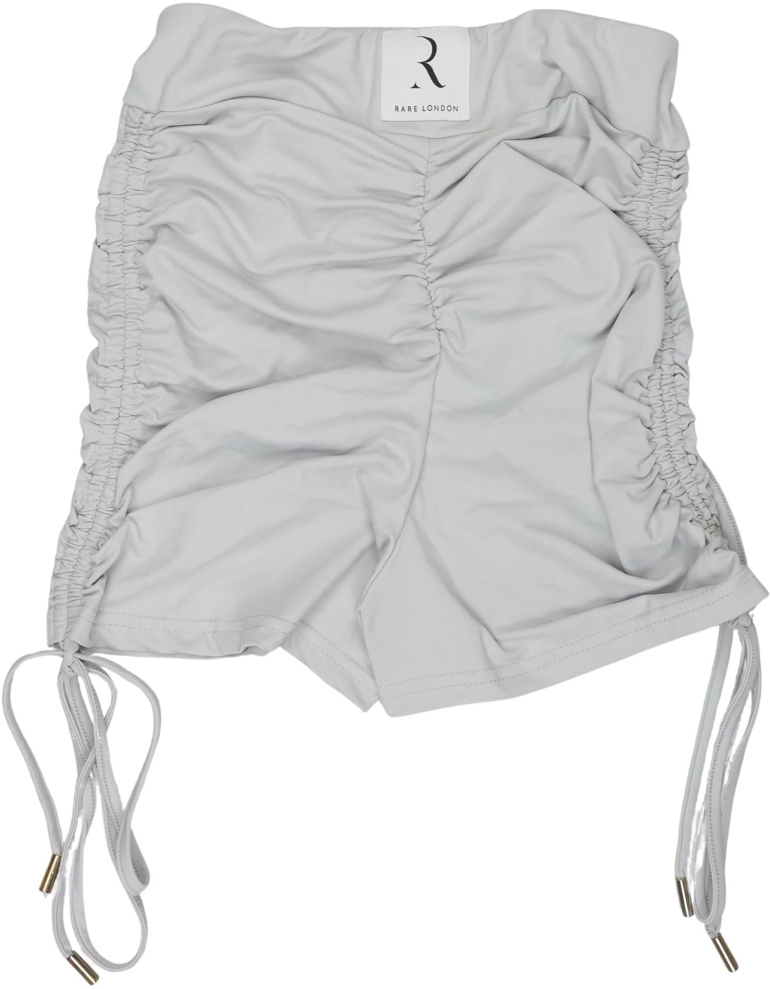 Rare London Damen Shorts, Grau, Gr. EU 36, Synthetik / Elasthan - Second Hand
