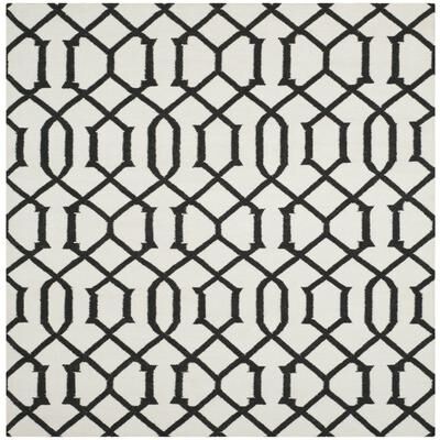SAFAVIEH Handmade Flatweave Dhurries Vanessa Modern Moroccan Wool Rug