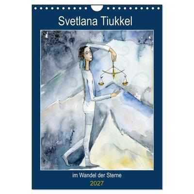 Im Wandel der Sterne (Wandkalender 2027 DIN A4 hoch), CALVENDO Monatskalender