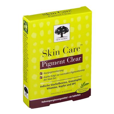 Skin-Care Pigment Clear Tabletten 60 St