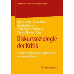 Diskurssoziologie der Kritik, Fachbücher