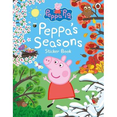 Peppa Pig: Peppa's Seasons Sticker Book, Geheftet von Peppa Pig, Penguin Books Ltd, 978-0-241-65967-0