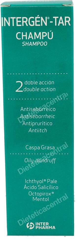 Interpharma intergen tar champu 250ml