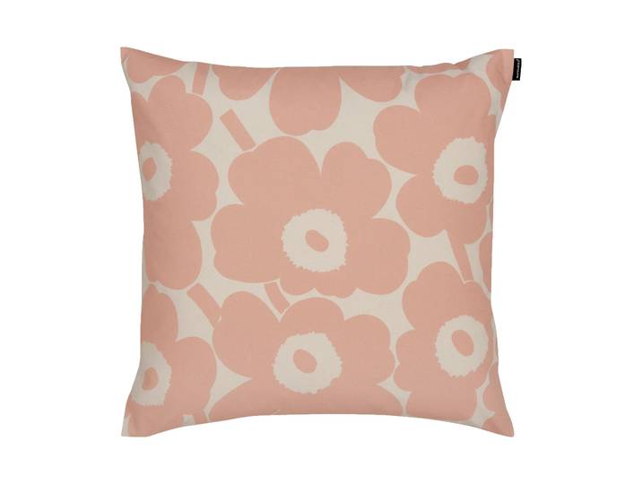 Marimekko Housse de coussin Pieni Unikko 50x50 cm Cotton-peach