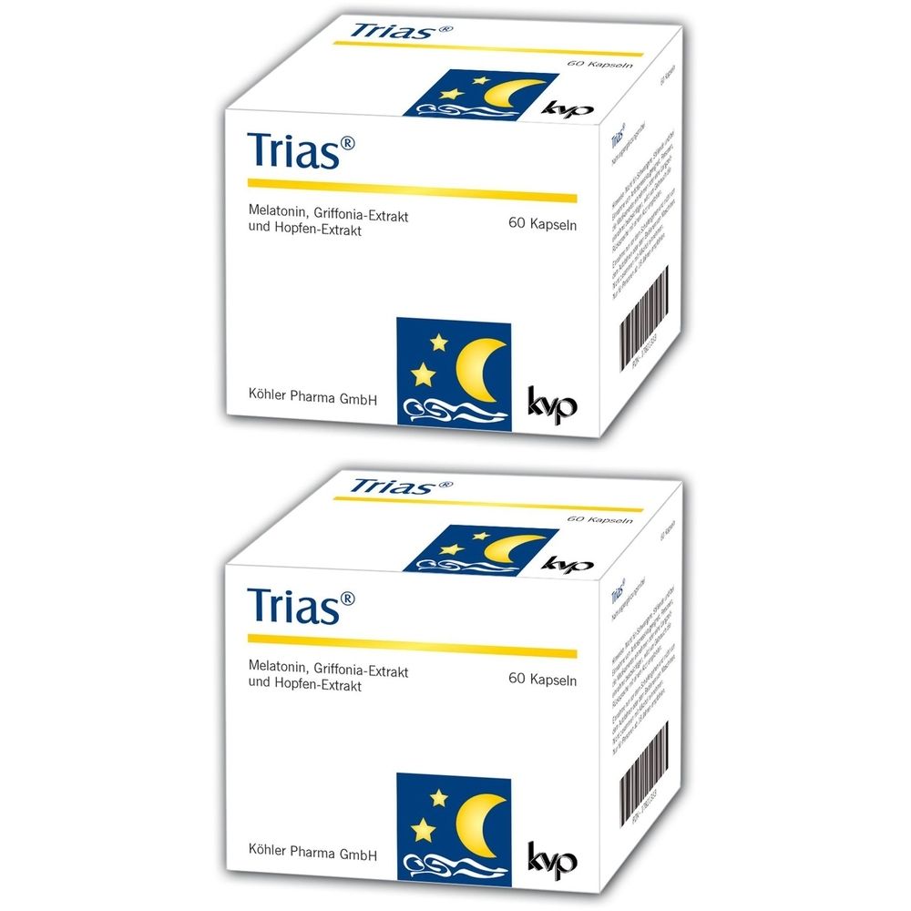 Trias Kapseln 2x 2x60 St