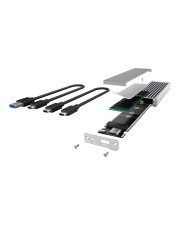ICY BOX Gehäuse extern M.2 PCIe SSD USB 3.0 (IB-1817MA-C31)