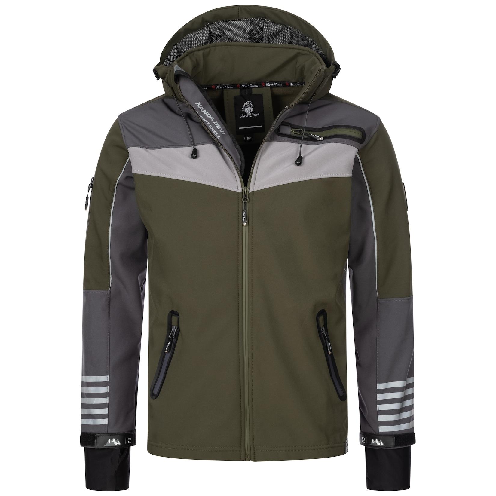 Rock Creek Softshelljacke Outdoor