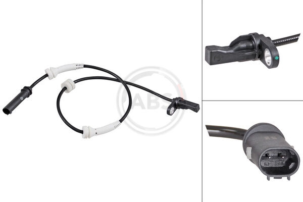 A.B.S. Sensor, Raddrehzahl 31993 Für Bmw
