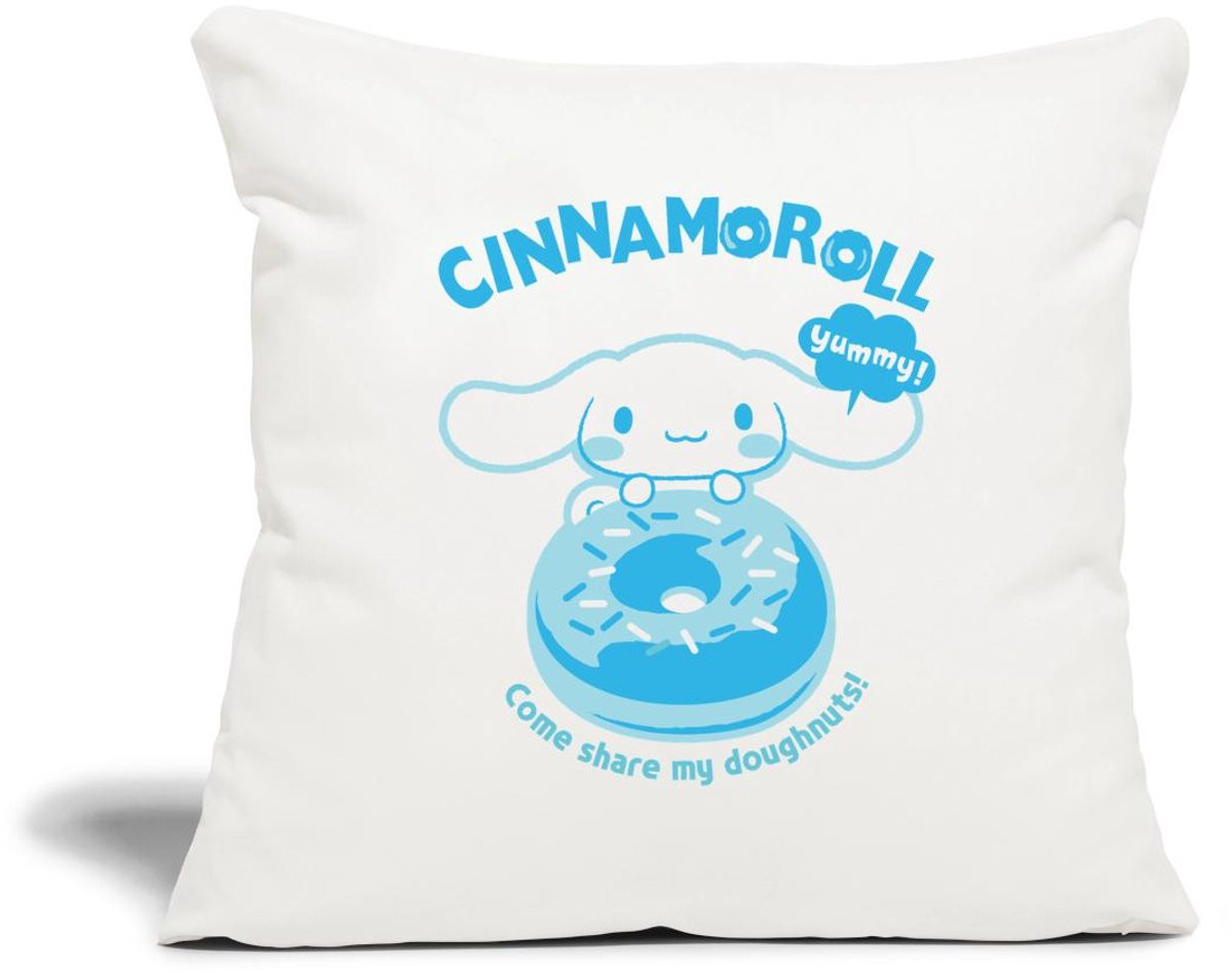 Cinnamoroll Come Share My Doughnuts! Sierkussenhoes, 45 x 45 cm