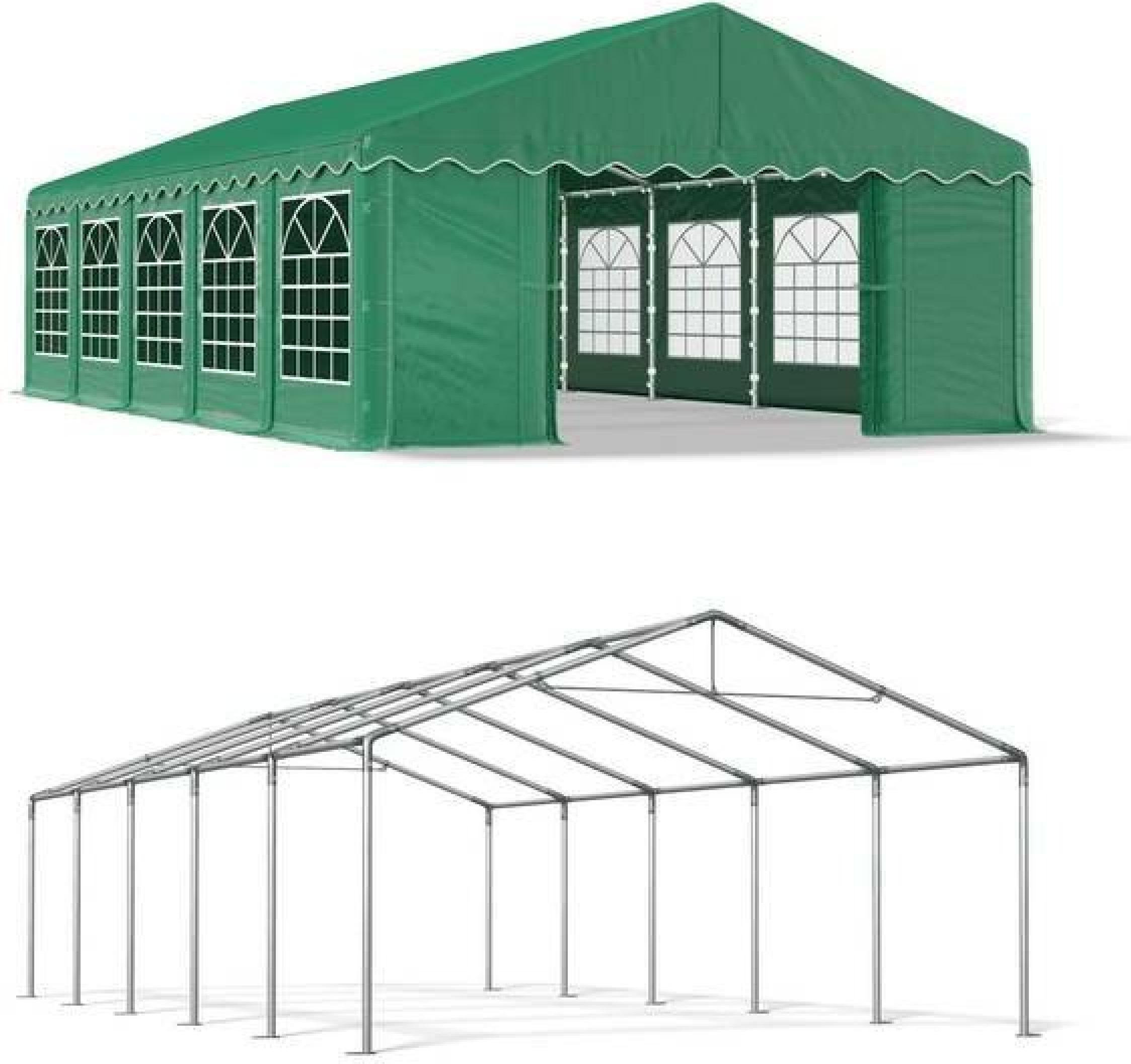 Sommer Zelt 4x10 grün SUMMER IPE