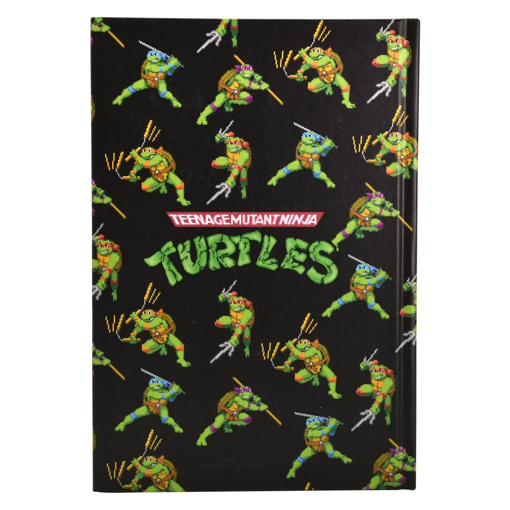 Blue Sky Tortues Ninja bloc-notes Turtles (A5, Liniert, Harter Einband) (5056563713852)