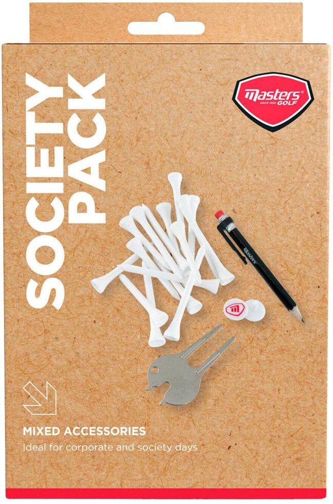 Masters  - Deluxe Society Pack - Coffret