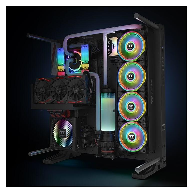 Thermaltake Riing Quad 14 (140 mm, 3x) (CL-F089-PL14SW-A)