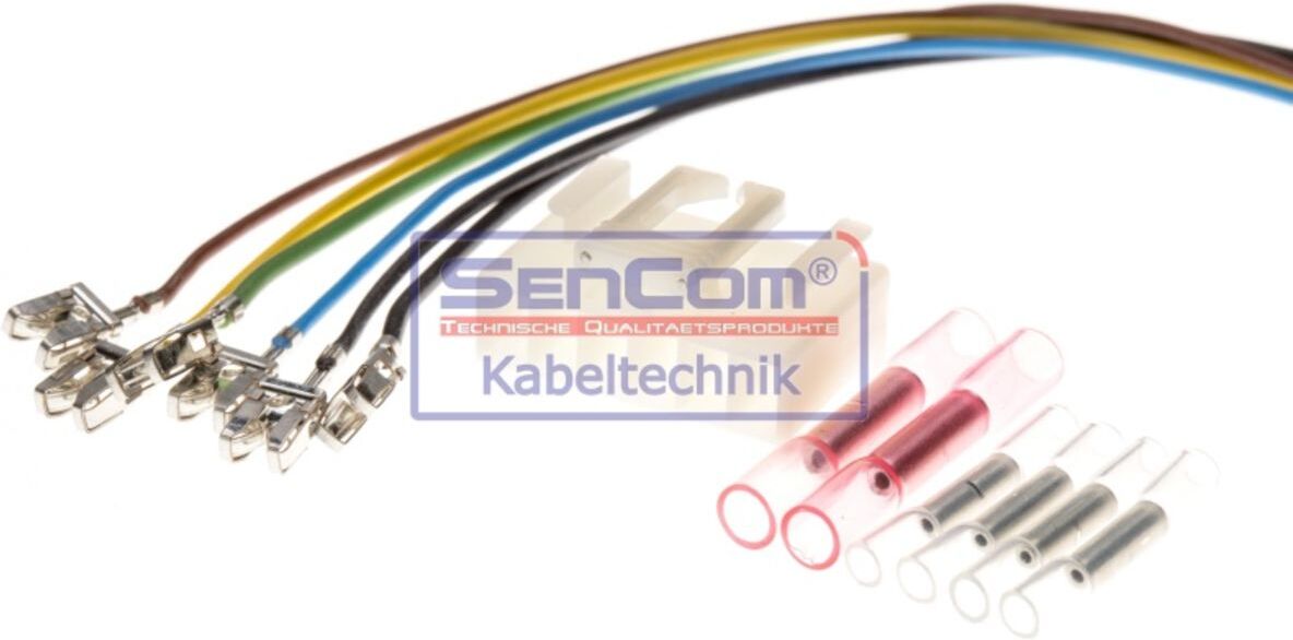 Kabelreparatursatz, Heckleuchte SENCOM 504022