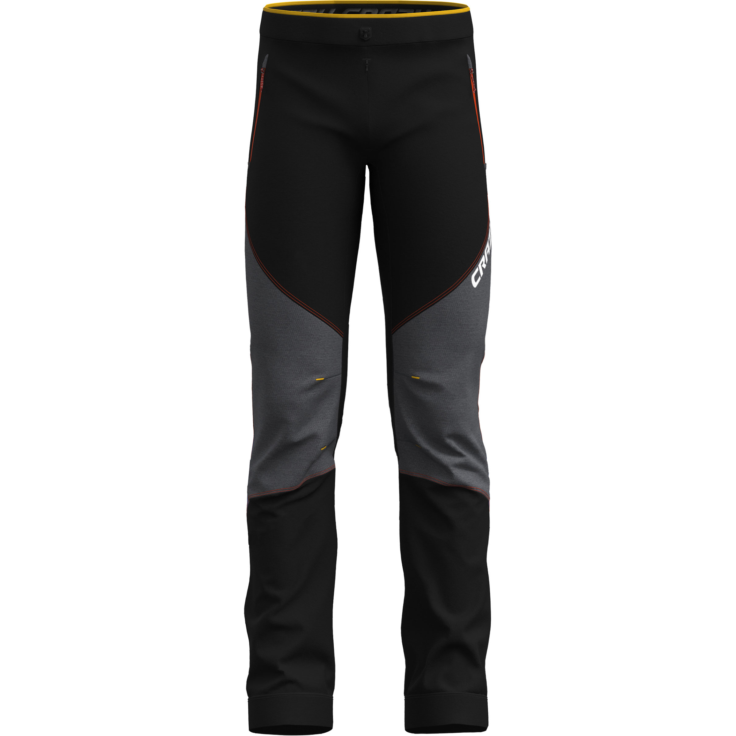 Crazy Viper Hose Herren Softshellhose schwarz Größe S Camping Windabweisend Wasserabweisend