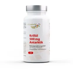 KRILLÖL 500 mg Antarktik Kapseln 100 St