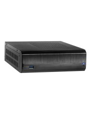 Inter-Tech JX-500 Schwarz Computer-Gehäuse ITX 1x 2.5" USB 3.0 200x240x65 mm (88881283)