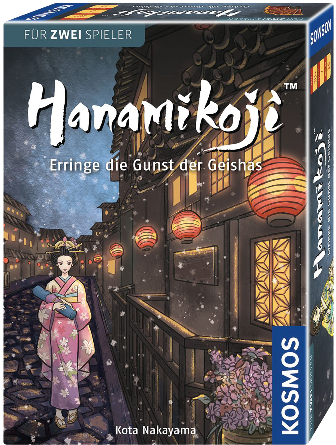 Kosmos De grillen van de geisha's puzzel
