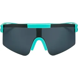 CHPO, Unisex, Sportbrille, Luca (Black, Türkis, Blau), Blau
