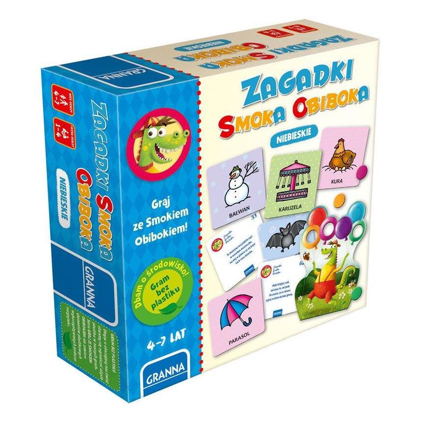 Adamigo Slacker Dragon Riddles blaue GRANNA (2 - 4 Spieler) (00356)