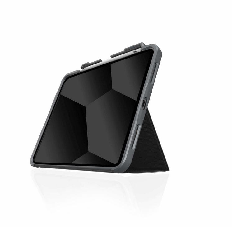 STM Goods STM Dux Plus Case für Apple iPad 11" (2025) / iPad 10,9" (2022) schwarz/transparent STM-222-387KX-01