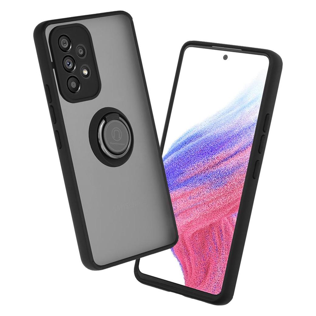 Techsuit - Glinth - Samsung Galaxy A53 5G - Black (Samsung Galaxy A53 5G) (56341004)
