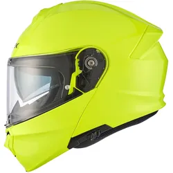 Apex MT300 Solid, Klapphelm - Neon-Gelb - S