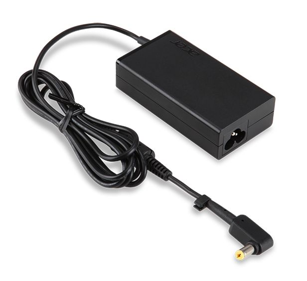Acer 45 Watt Netzteil NP.ADT0A.077 schwarz für Acer Notebooks und 2in1s