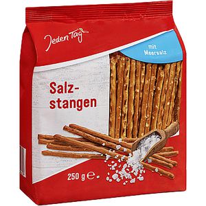 JedenTag Salzstangen, 250 g