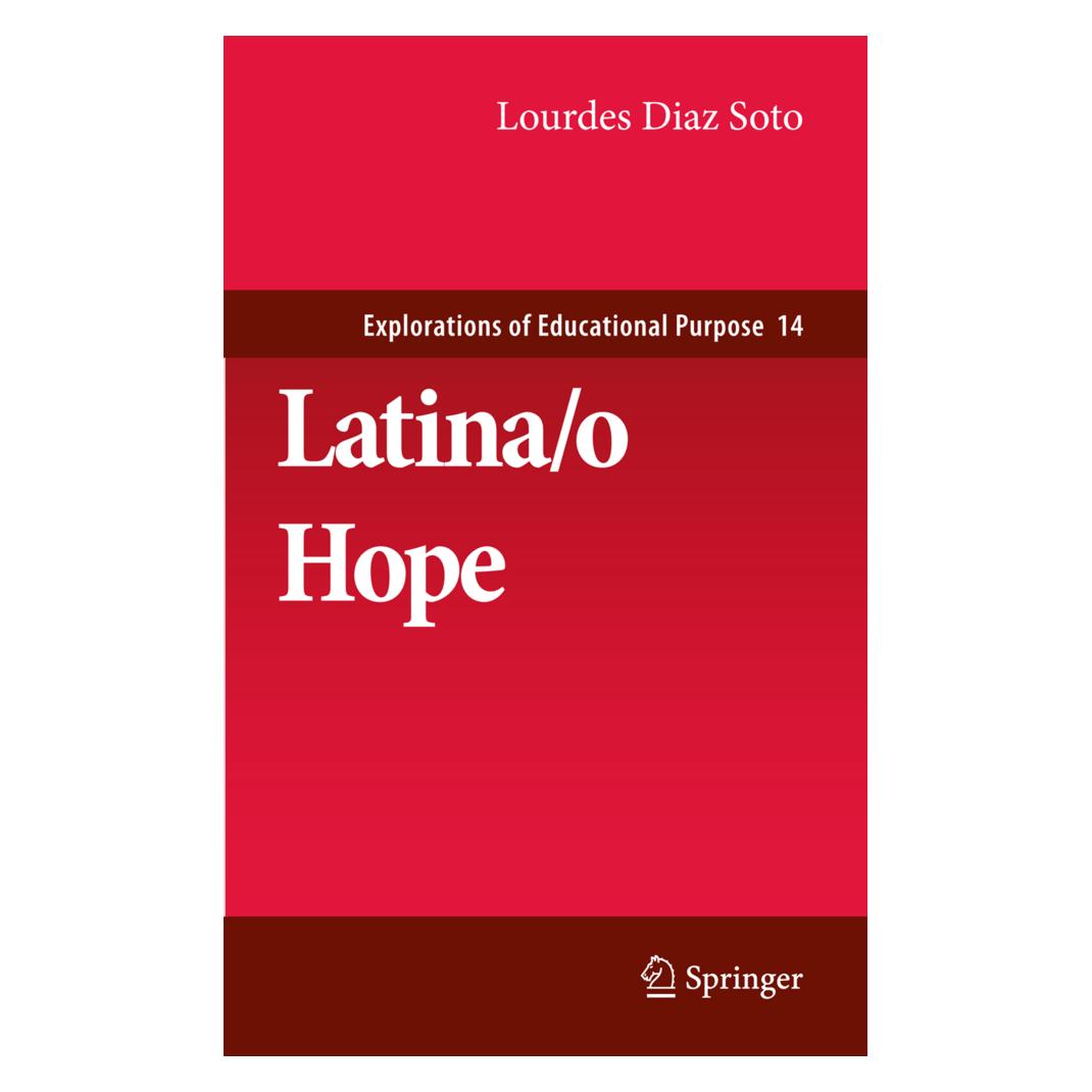 Springer Latina/o Hope (Englisch, Softcover, Lourdes Diaz Soto) (55581017)