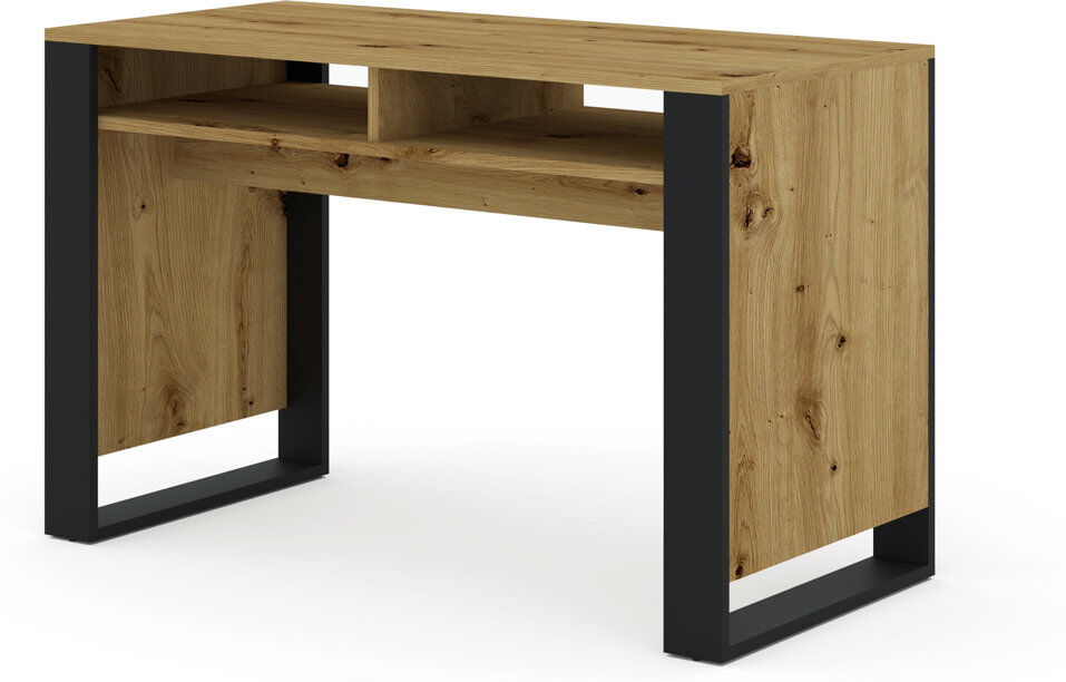 17 Stories Nouran Writing Desk Beige/Black