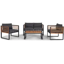 Lounge-Set PUREDO (BHT 65x65x124 cm) - BHT 65x65x124 cm