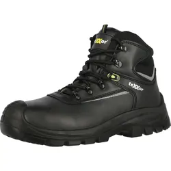 Sicherheitshochschuhe S3 "DIJON" - 42 - schwarz