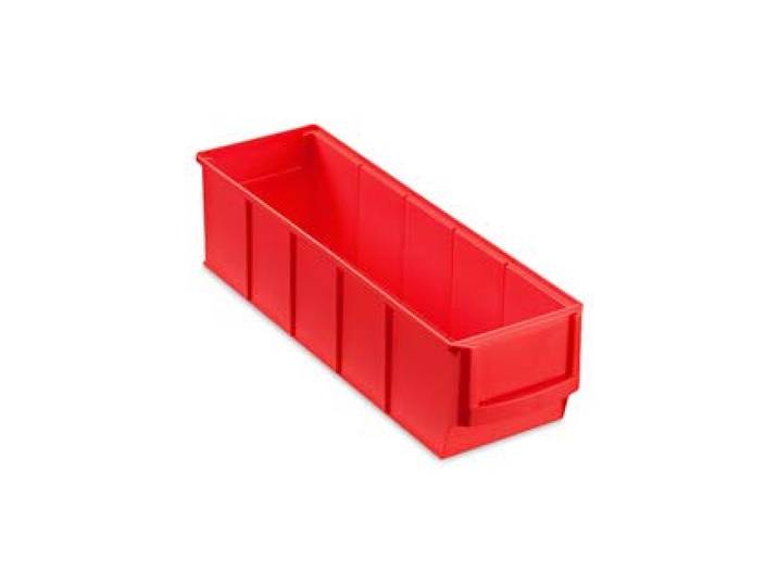 48 Stapelkiste Lagerbox Lagerkästen Universalbox 300x91x81 mm rot