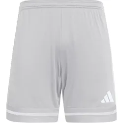 adidas Squadra 25 Fußballshorts Herren JN5467 - team light grey/team light grey/white L