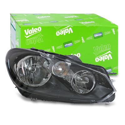 Valeo Scheinwerfer rechts H7/H15 ohne Stellmotor [Hersteller-Nr. 043851] für VW