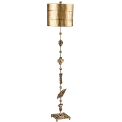 Elstead Lighting, Stehlampe, Fragment Stehleuchte E27 Altgold (E27)