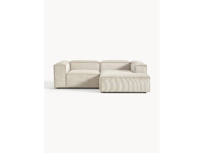 Modulares Cord-Ecksofa Lennon (3-Sitzer)