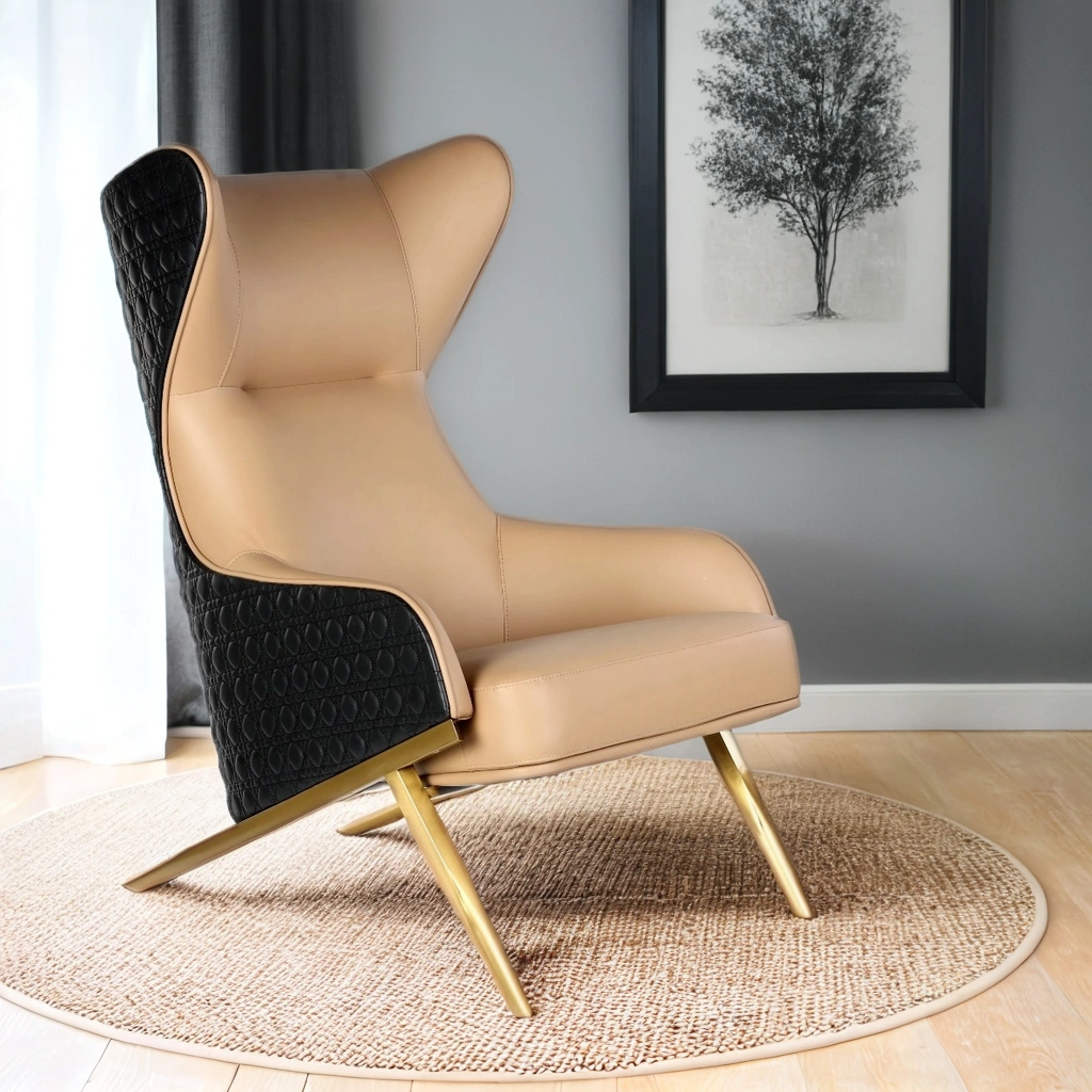 B2B Partner Sessel VOGUE I., beige