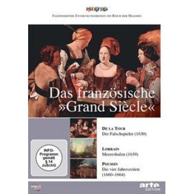 Das französische Grand Siecle - De la Tour/Lorrain/Poussin, DVD