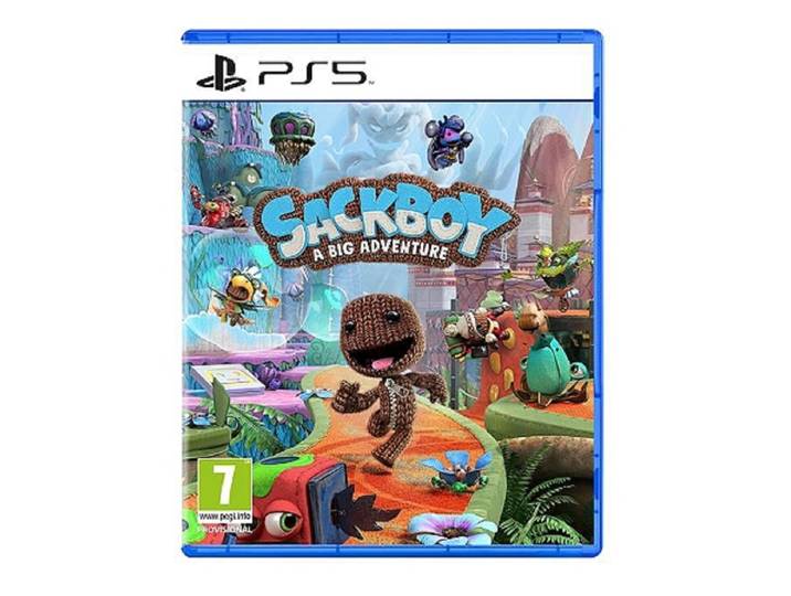 Jeu Sackboy : A Big Adventure PS5 SONY