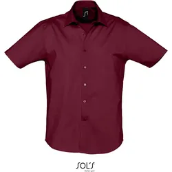 SOLS Herren Stretch Hemd kurzarm 17030